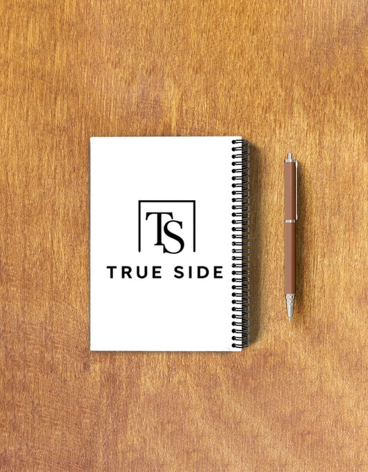 TrueSide NotePad – Unruled – Back View