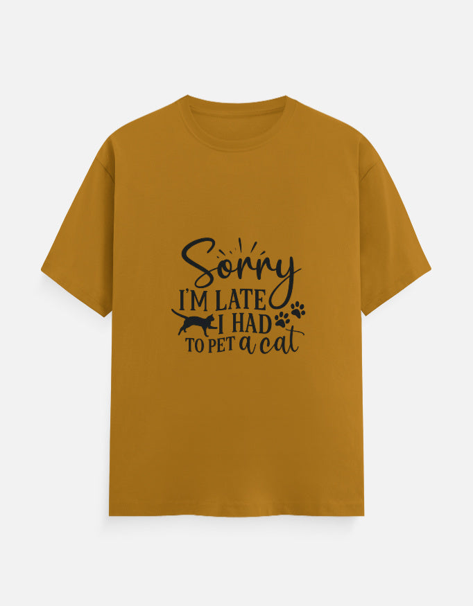 TrueSide Unisex Classic Crew T-Shirt – Mustard Yellow – Front View