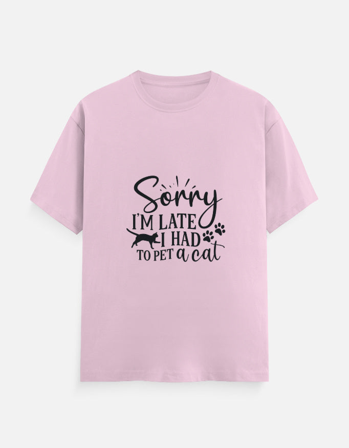TrueSide Unisex Classic Crew T-Shirt – Light Pink – Front View